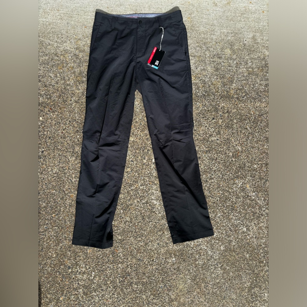 Tiger wood gold pants brand new with tags 30x32